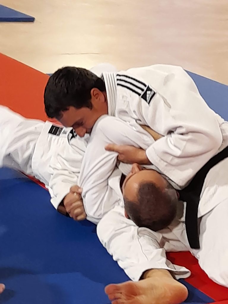 Autre technique de Judo au sol